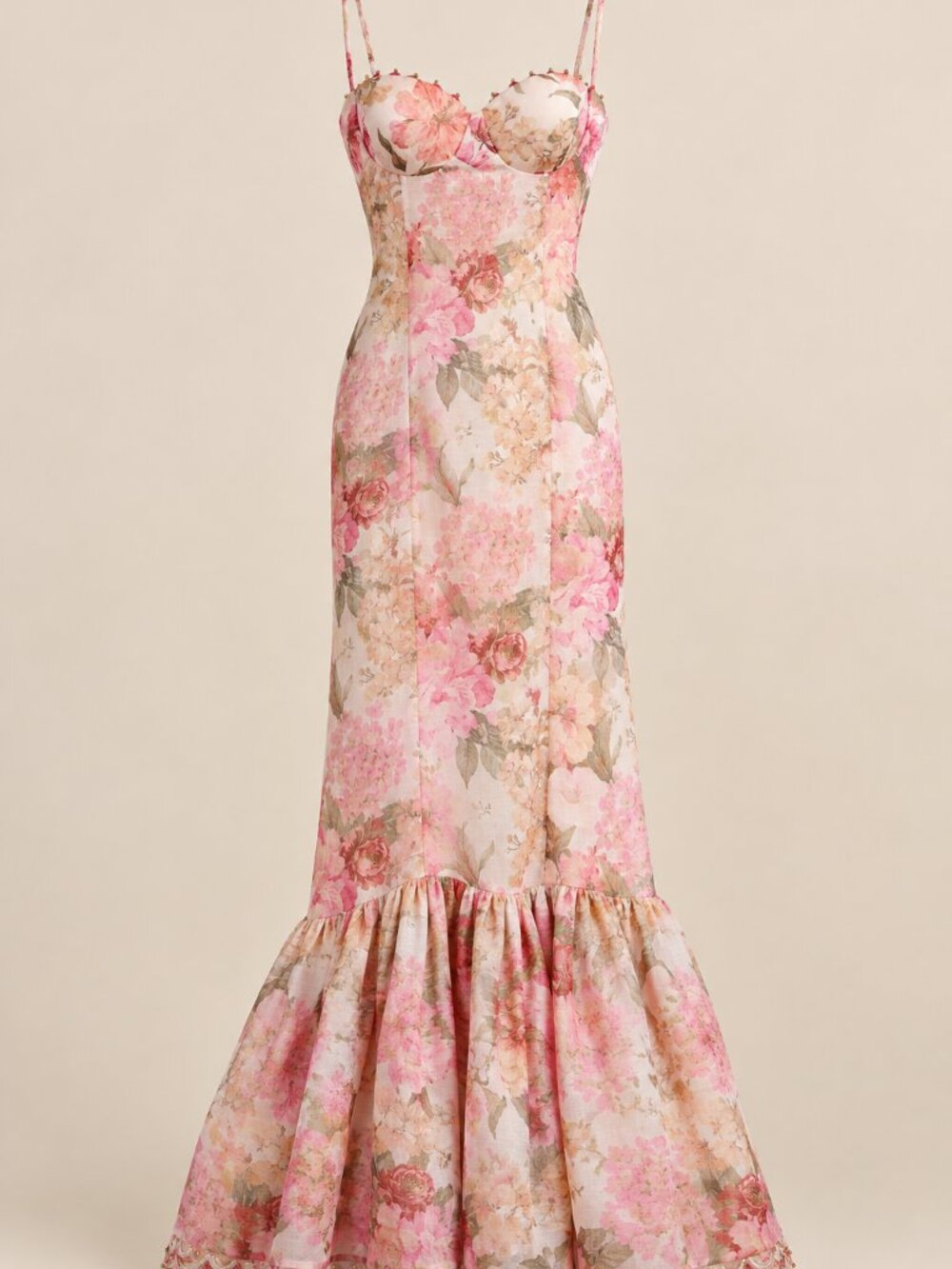 Runway Luxury Wedding Cocktail Evening Party Couture Designer Elegant Gown Dress